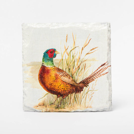 Pheasant Slate Coasters